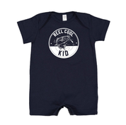 Reel Cool ____ - (Choose Your Kid) - Shorts Romper Little Mama Shirt Shop