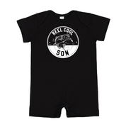 Reel Cool ____ - (Choose Your Kid) - Shorts Romper Little Mama Shirt Shop