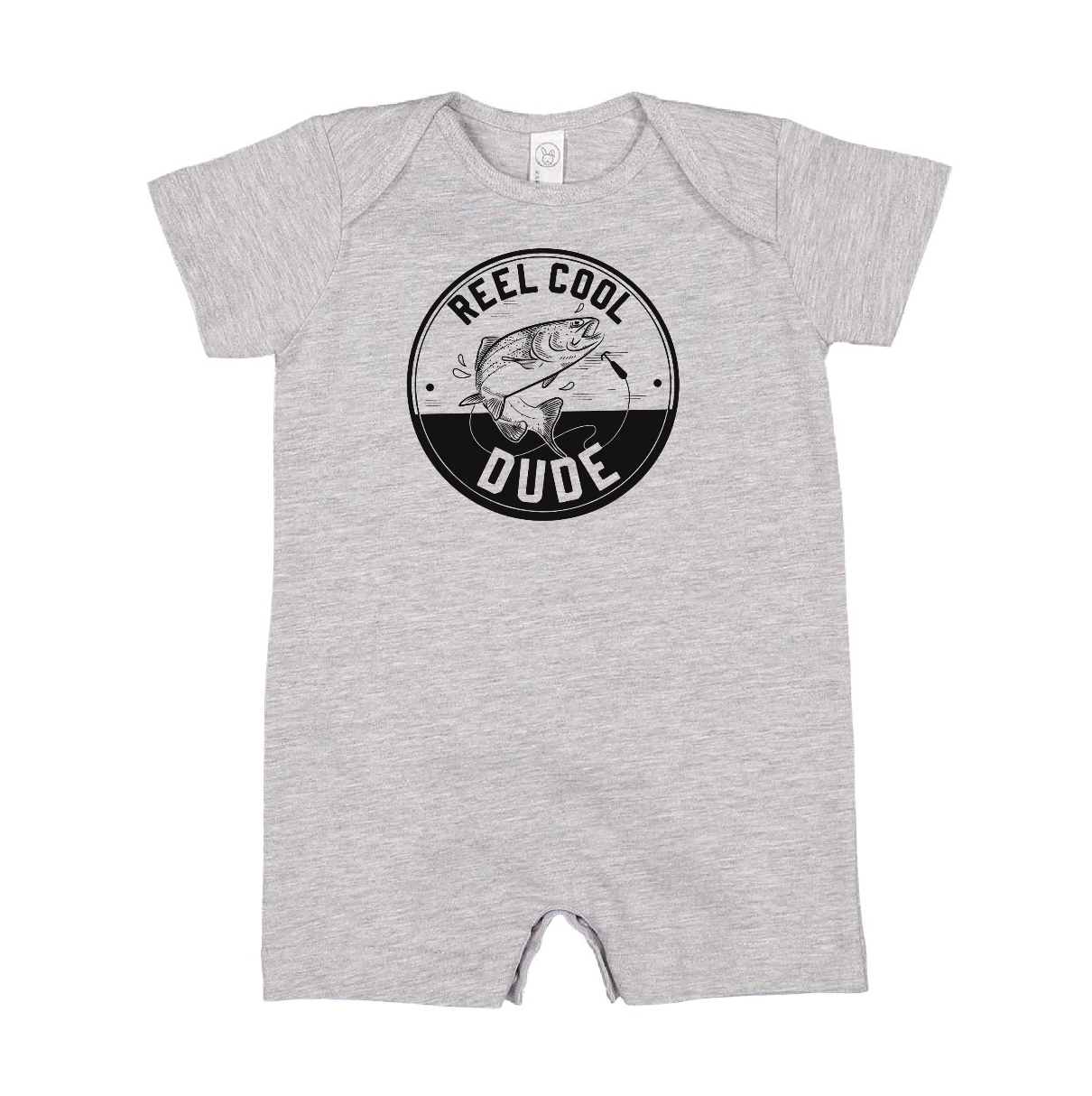 Reel Cool ____ - (Choose Your Kid) - Shorts Romper Little Mama Shirt Shop