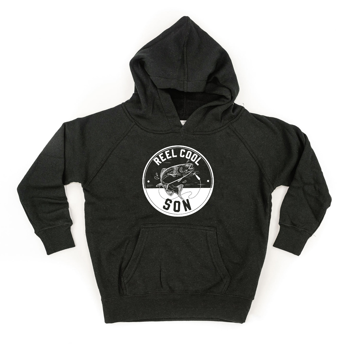 Reel Cool ____ - (Choose Your Kid) - Child Hoodie Little Mama Shirt Shop LLC