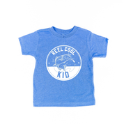 Reel Cool ____ - (Choose Your Kid) - Child Tee Little Mama Shirt Shop
