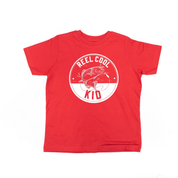 Reel Cool ____ - (Choose Your Kid) - Child Tee Little Mama Shirt Shop