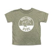 Reel Cool ____ - (Choose Your Kid) - Child Tee Little Mama Shirt Shop