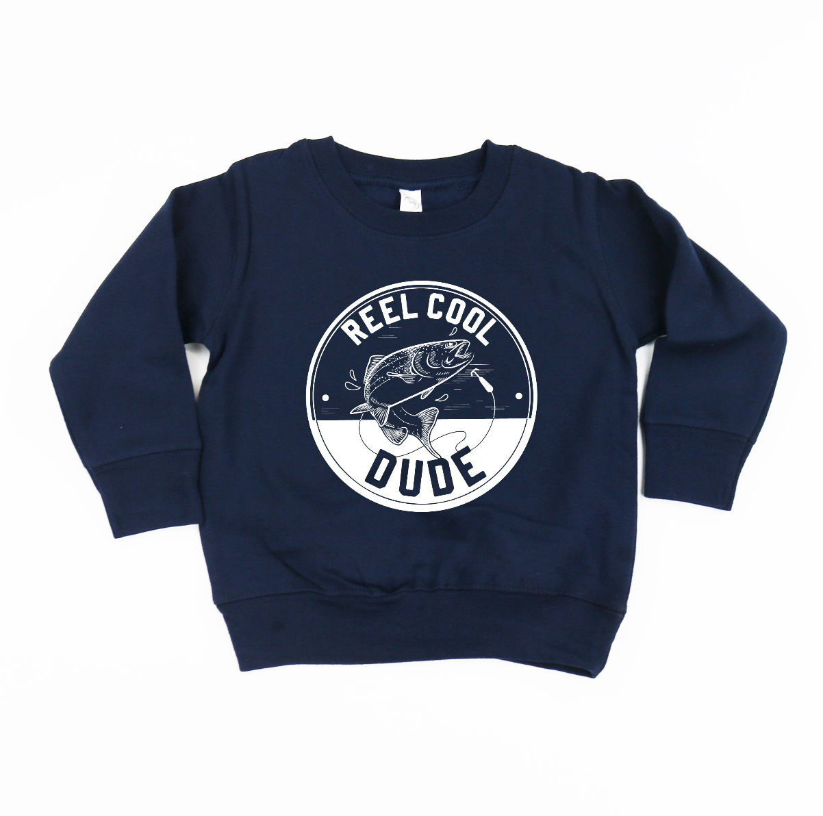 Reel Cool ____ - (Choose Your Kid) - Child Sweater Little Mama Shirt Shop