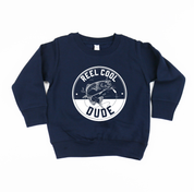 Reel Cool ____ - (Choose Your Kid) - Child Sweater Little Mama Shirt Shop