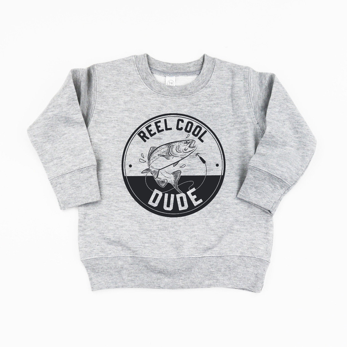 Reel Cool ____ - (Choose Your Kid) - Child Sweater Little Mama Shirt Shop