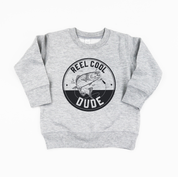 Reel Cool ____ - (Choose Your Kid) - Child Sweater Little Mama Shirt Shop