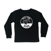 Reel Cool ____ - (Choose Your Kid) - Child Long Sleeve Tee Little Mama Shirt Shop