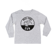 Reel Cool ____ - (Choose Your Kid) - Child Long Sleeve Tee Little Mama Shirt Shop