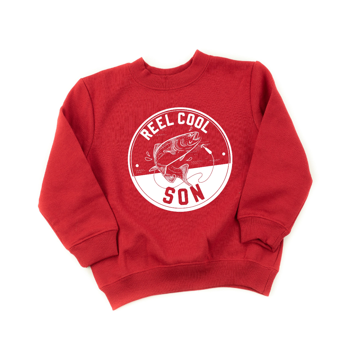 Reel Cool ____ - (Choose Your Kid) - Child Sweater Little Mama Shirt Shop