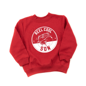 Reel Cool ____ - (Choose Your Kid) - Child Sweater Little Mama Shirt Shop