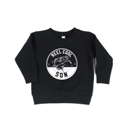 Reel Cool ____ - (Choose Your Kid) - Child Sweater Little Mama Shirt Shop