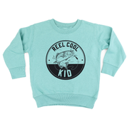 Reel Cool ____ - (Choose Your Kid) - Child Sweater Little Mama Shirt Shop