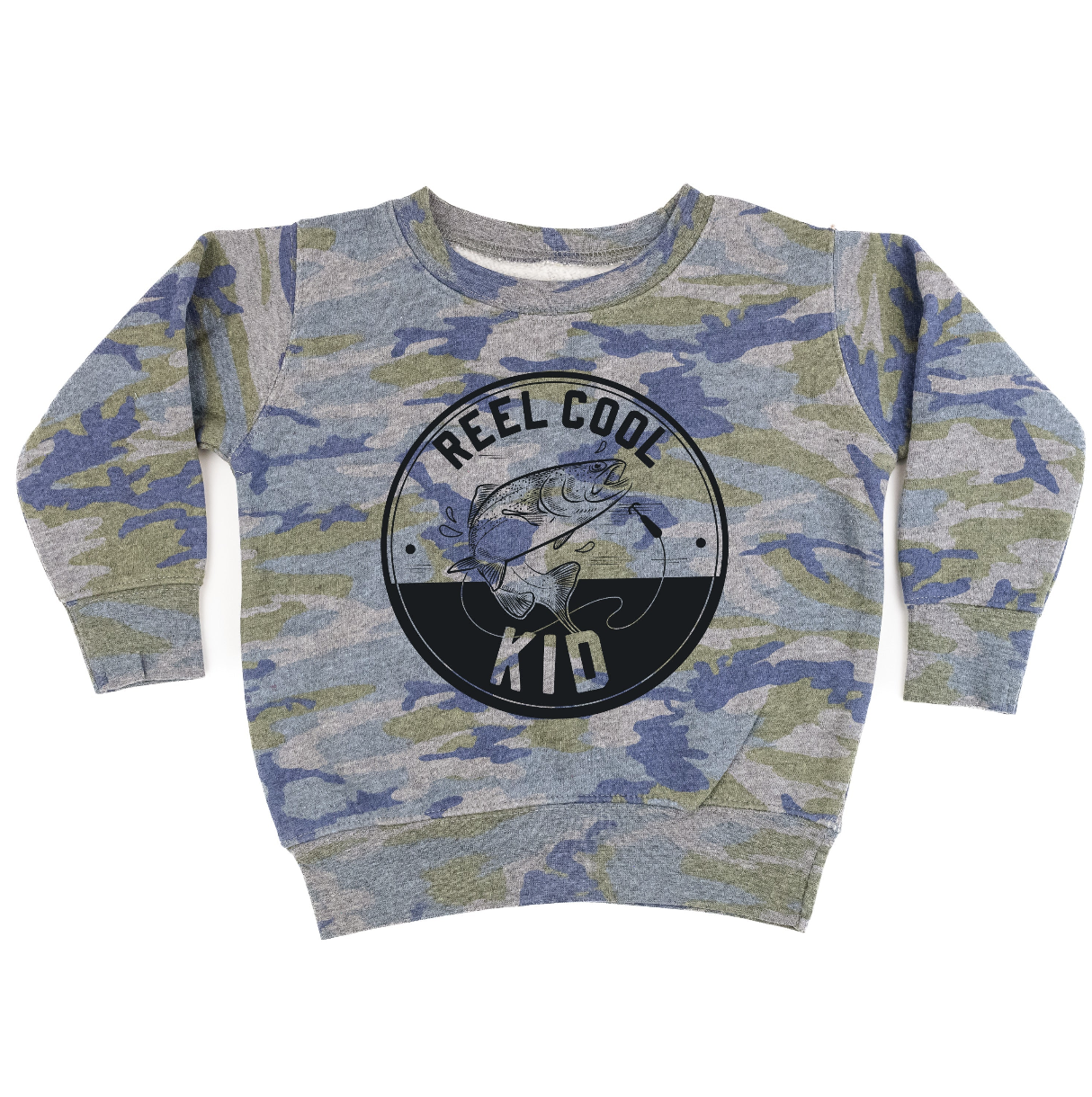 Reel Cool ____ - (Choose Your Kid) - Child Sweater Little Mama Shirt Shop