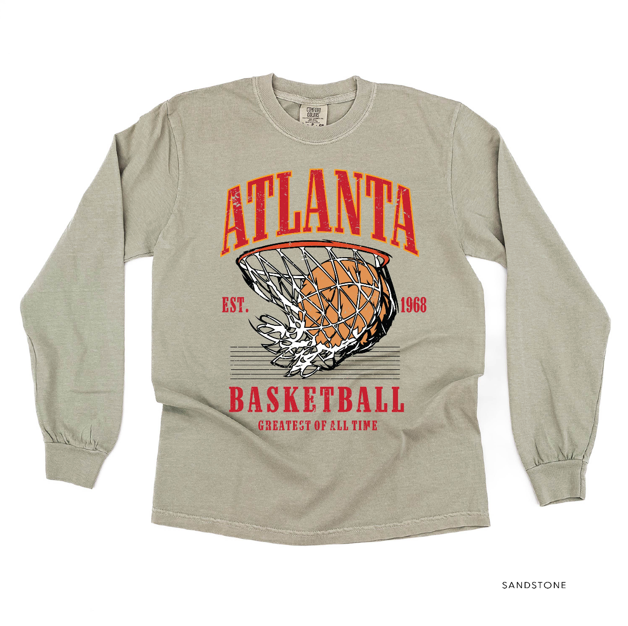 Baller Tees - Long Sleeve Comfort Colors Tee Little Mama Shirt Shop