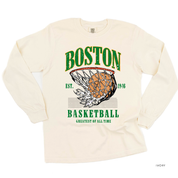 Baller Tees - Long Sleeve Comfort Colors Tee Little Mama Shirt Shop