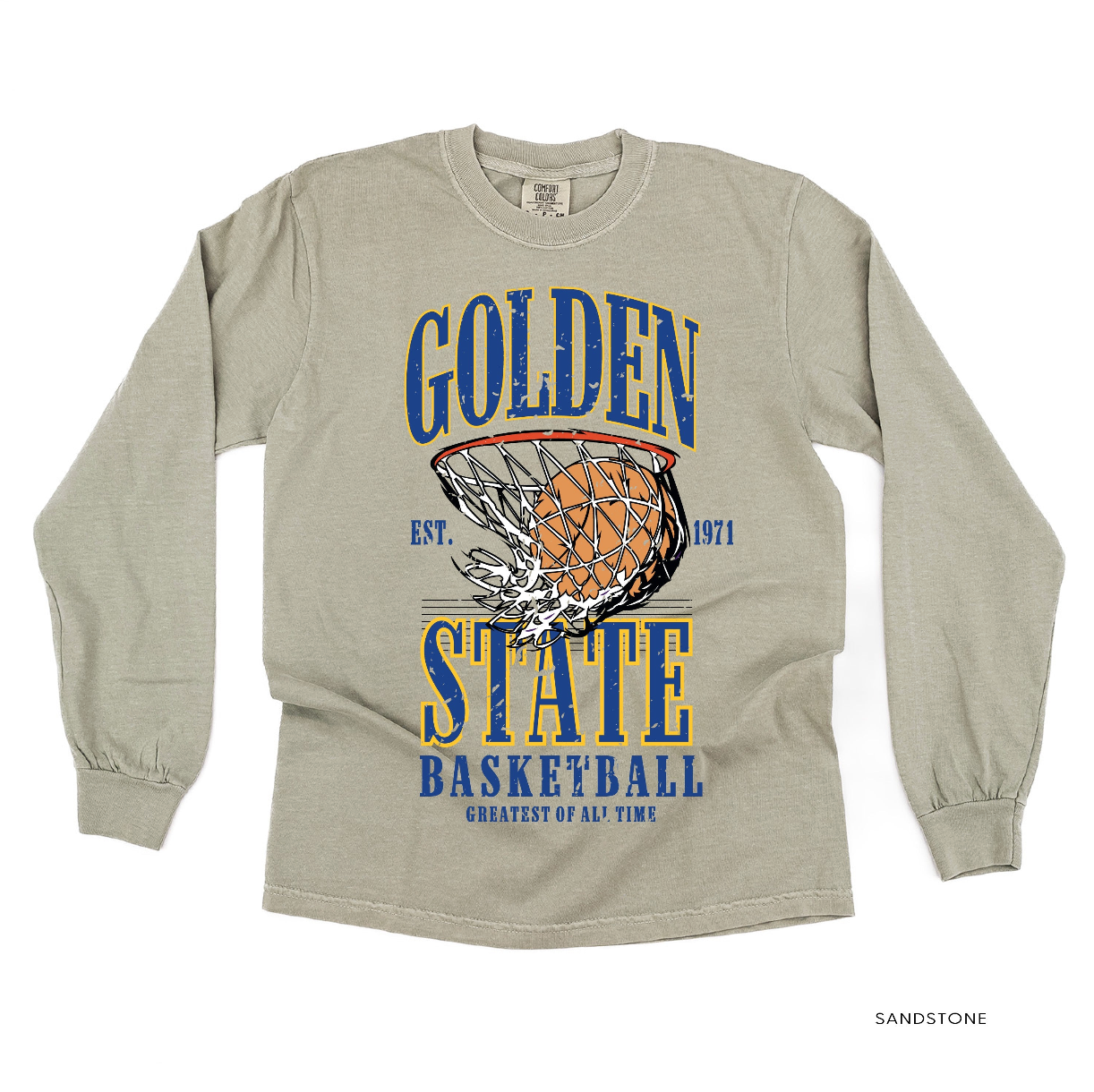 Baller Tees - Long Sleeve Comfort Colors Tee Little Mama Shirt Shop