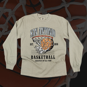 Baller Tees - Long Sleeve Comfort Colors Tee Little Mama Shirt Shop