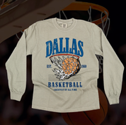 Baller Tees - Long Sleeve Comfort Colors Tee Little Mama Shirt Shop