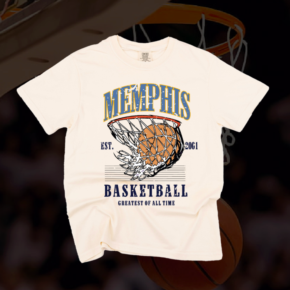 Baller Tees - Comfort Colors Tee Little Mama Shirt Shop