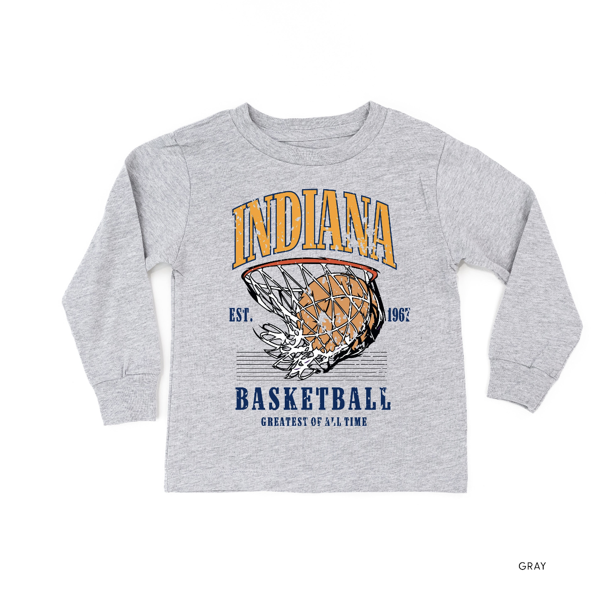 Baller Tees - Child Long Sleeve Tee Little Mama Shirt Shop