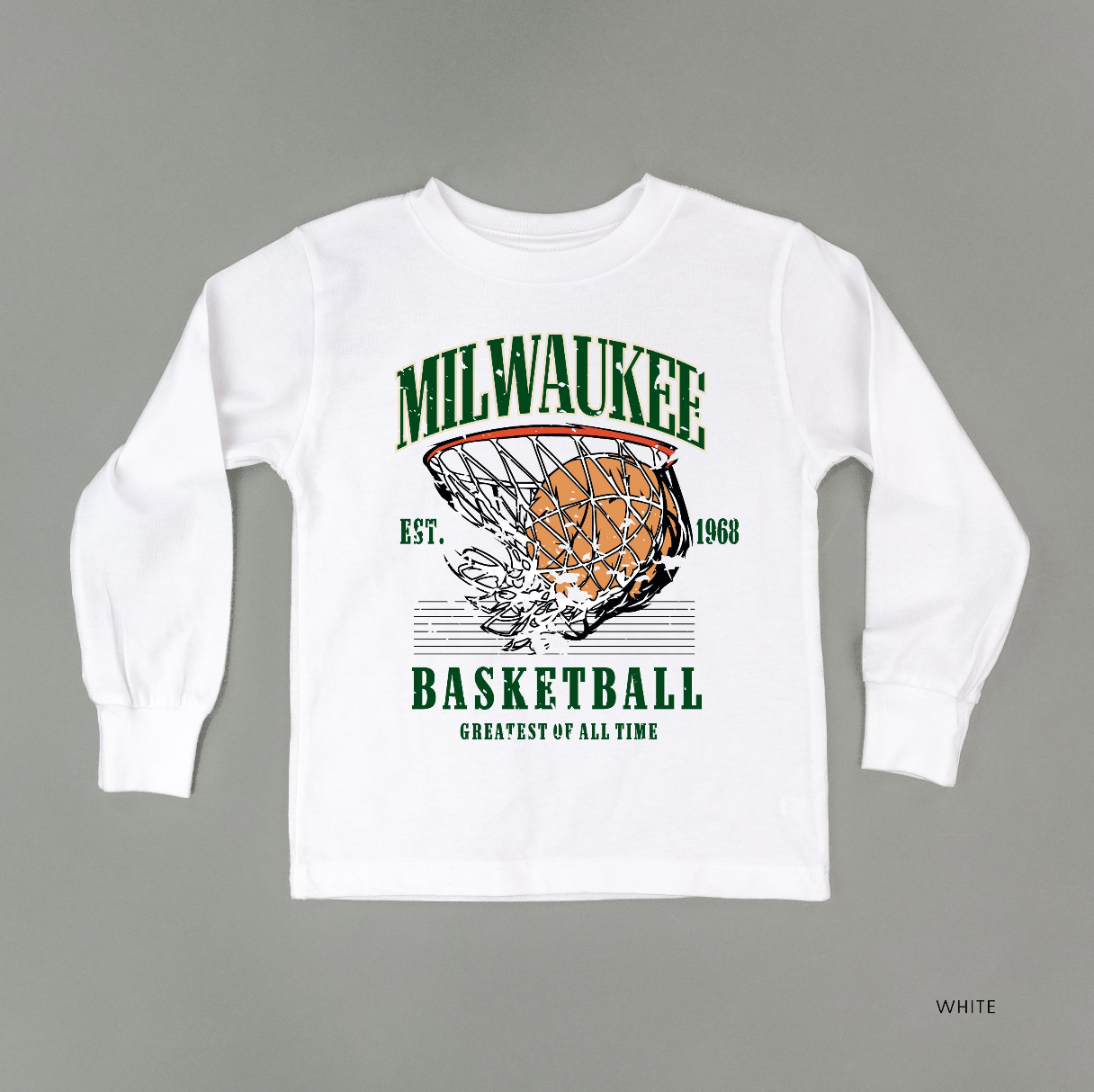 Baller Tees - Child Long Sleeve Tee Little Mama Shirt Shop