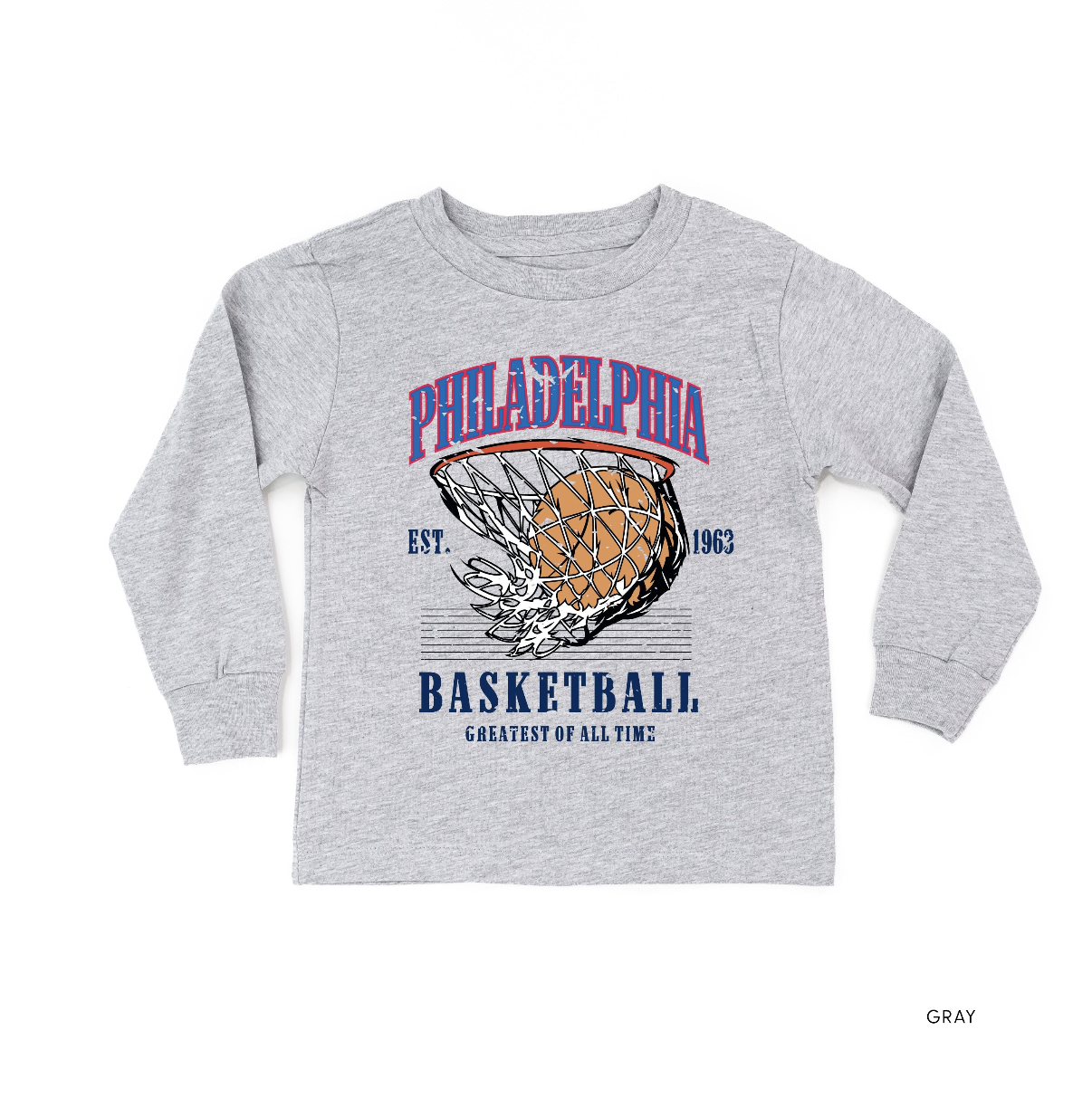 Baller Tees - Child Long Sleeve Tee Little Mama Shirt Shop