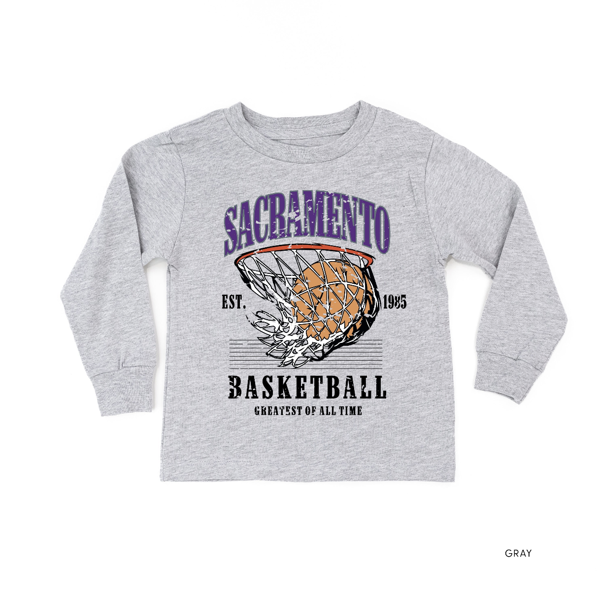 Baller Tees - Child Long Sleeve Tee Little Mama Shirt Shop