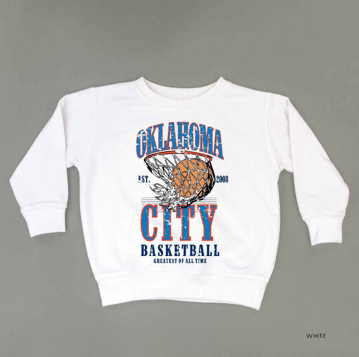 Baller Tees - Child Sweater Little Mama Shirt Shop