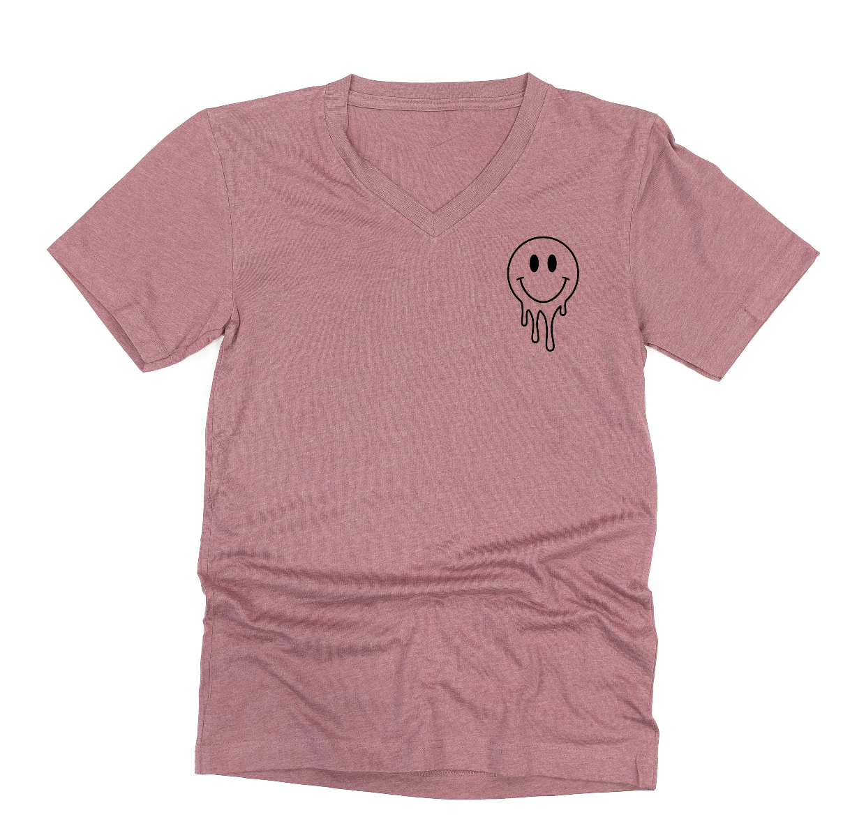 Living My Best Counselor Life - Melty Smiley (pf & b) - Unisex Tee Little Mama Shirt Shop
