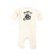 We Ride at Dawn - (Choose Your Mower) - Baby Sleeper Little Mama Shirt Shop