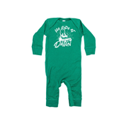 We Ride at Dawn - (Choose Your Mower) - Baby Sleeper Little Mama Shirt Shop