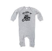 We Ride at Dawn - (Choose Your Mower) - Baby Sleeper Little Mama Shirt Shop