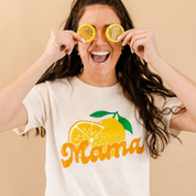 Fruit Mama - (Choose Your Fruit) - Unisex Tee Little Mama Shirt Shop