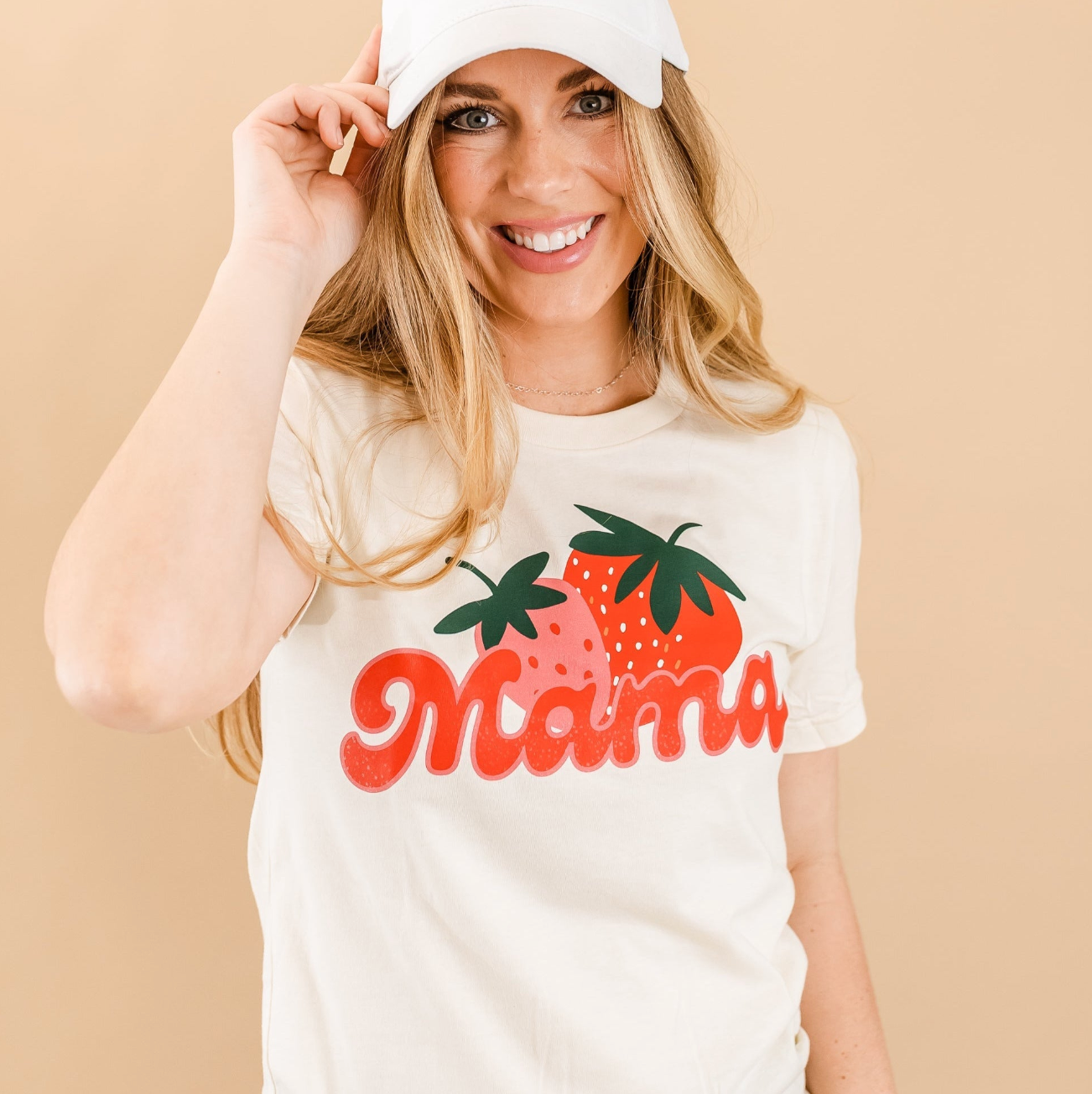 Fruit Mama - (Choose Your Fruit) - Unisex Tee Little Mama Shirt Shop