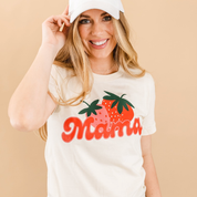 Fruit Mama - (Choose Your Fruit) - Unisex Tee Little Mama Shirt Shop