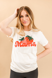 Fruit Mama - (Choose Your Fruit) - Unisex Tee Little Mama Shirt Shop