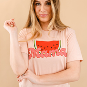 Fruit Mama - (Choose Your Fruit) - Unisex Tee Little Mama Shirt Shop