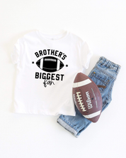 Brother's Biggest Fan - (Choose your Sport) - Child Tee Little Mama Shirt Shop