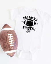 Brother's Biggest Fan - (Choose your Sport) - Child Tee Little Mama Shirt Shop