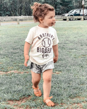Brother's Biggest Fan - (Choose your Sport) - Child Tee Little Mama Shirt Shop