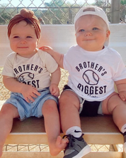 Brother's Biggest Fan - (Choose your Sport) - Child Tee Little Mama Shirt Shop