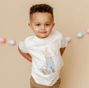 Watercolor Easter Animals - Child Tee Little Mama Shirt Shop