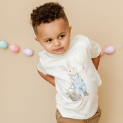 Watercolor Easter Animals - Child Tee Little Mama Shirt Shop