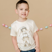 Watercolor Easter Animals - Child Tee Little Mama Shirt Shop