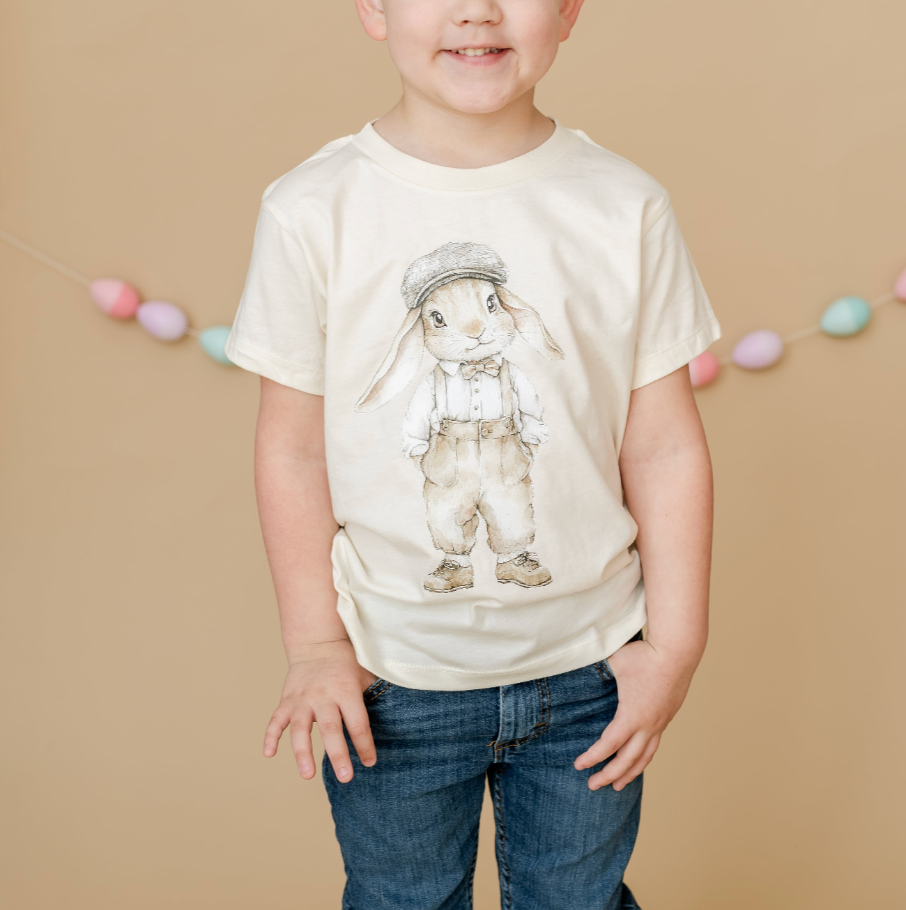 Watercolor Easter Animals - Child Tee Little Mama Shirt Shop