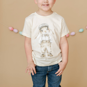 Watercolor Easter Animals - Child Tee Little Mama Shirt Shop