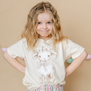 Watercolor Easter Animals - Child Tee Little Mama Shirt Shop
