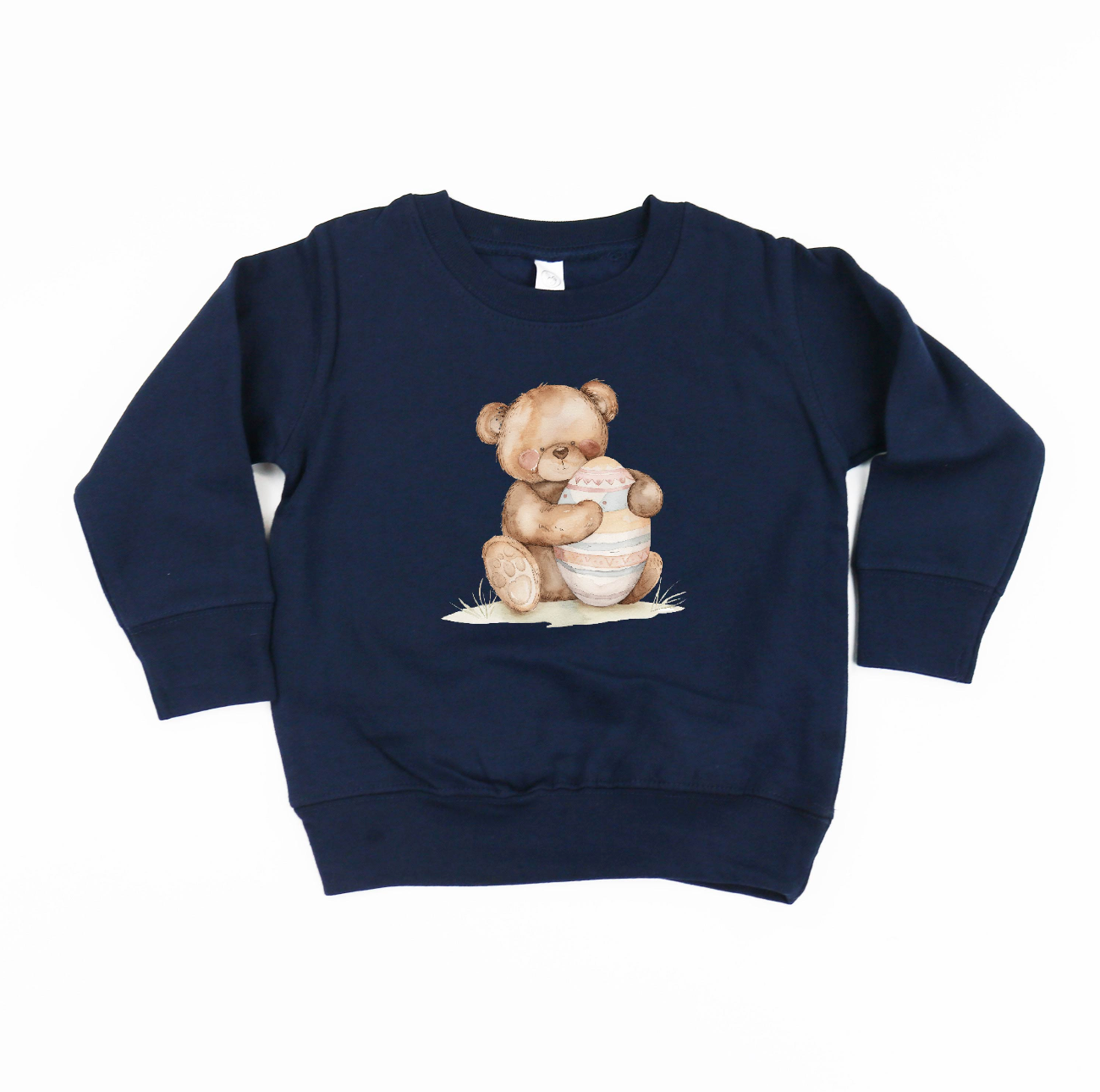 Watercolor Easter Animals - Child Sweater Little Mama Shirt Shop