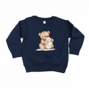 Watercolor Easter Animals - Child Sweater Little Mama Shirt Shop